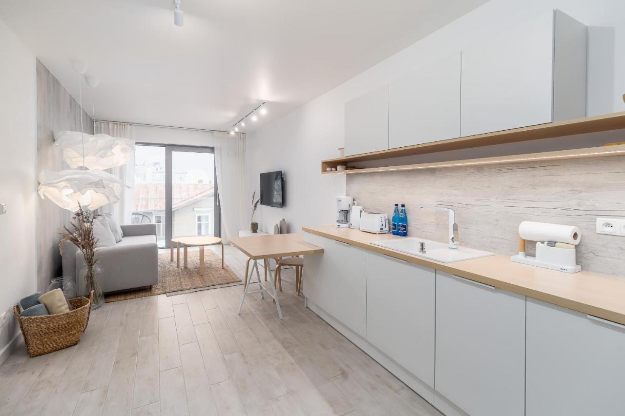 Apartment Balticus 19A By Noclegi Renters Miedzyzdroje Esterno foto